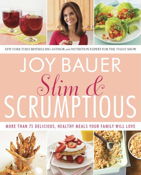 Cover image for book Slim & Scrumptious
