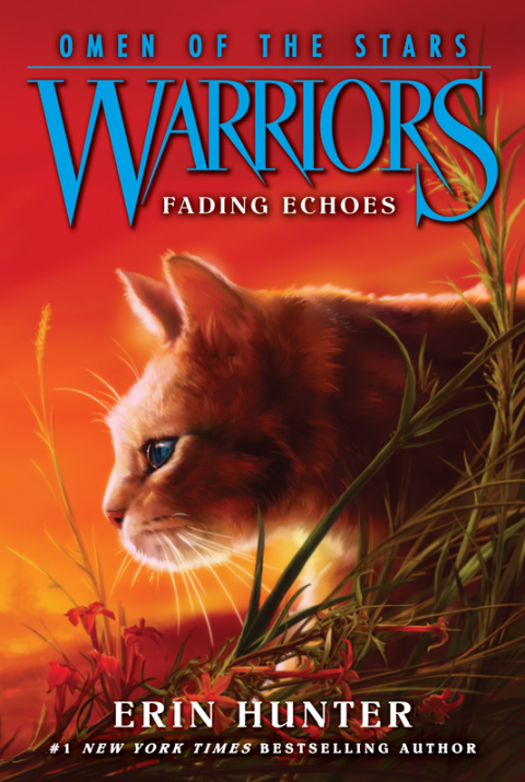 Cover image for book Warriors: Omen of the Stars #2: Fading Echoes