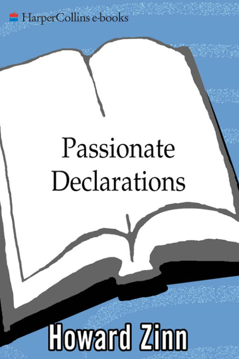 Cover image for book Passionate Declarations