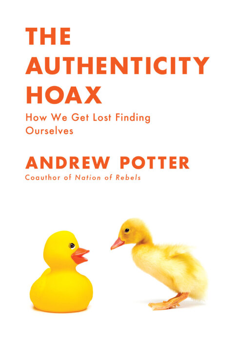 Cover image for book The Authenticity Hoax