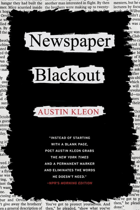Cover image for book Newspaper Blackout