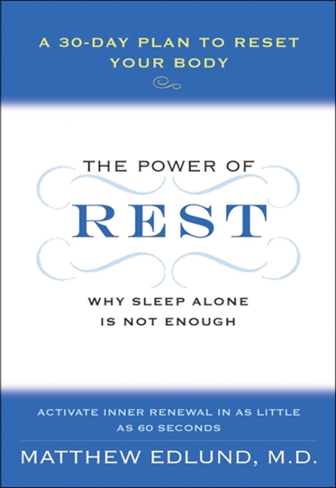 Cover image for book The Power of Rest