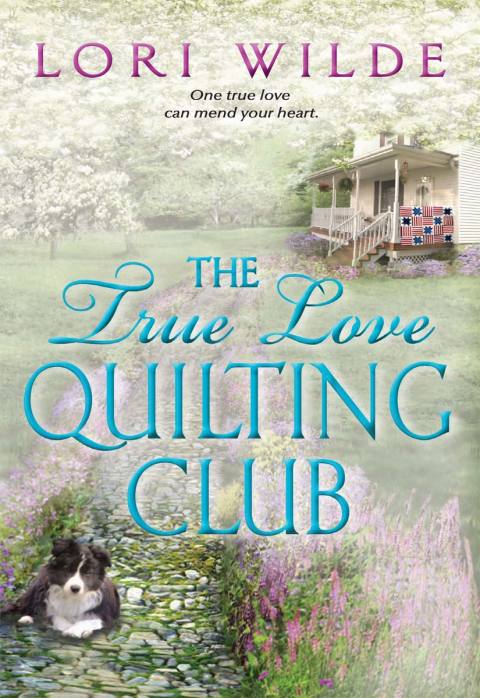 Cover image for book The True Love Quilting Club