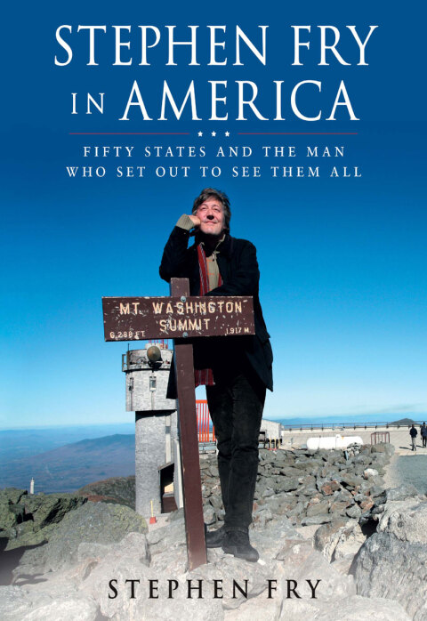 Cover image for book Stephen Fry in America