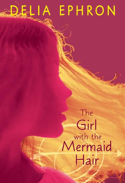 Cover image for book The Girl with the Mermaid Hair