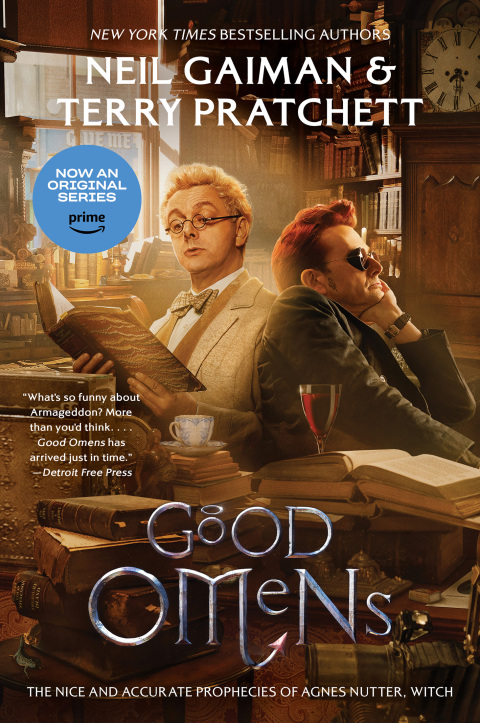 Cover image for book Good Omens