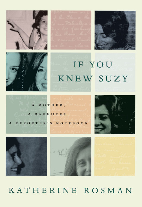 Cover image for book If You Knew Suzy