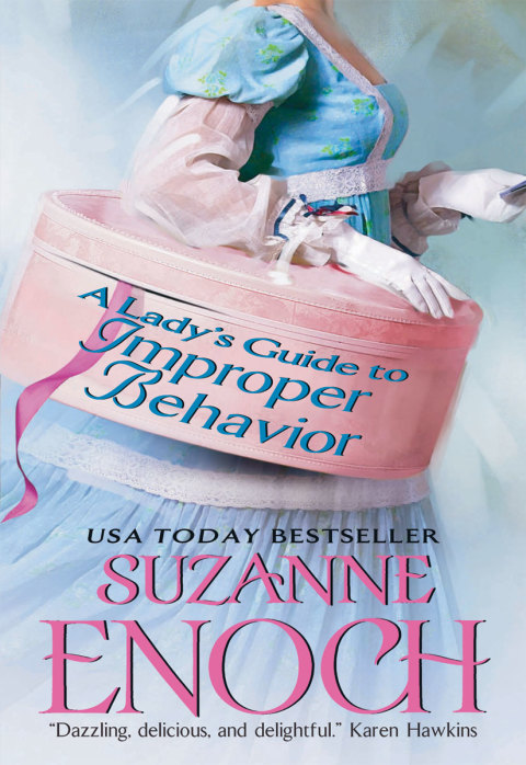 Cover image for book A Lady's Guide to Improper Behavior