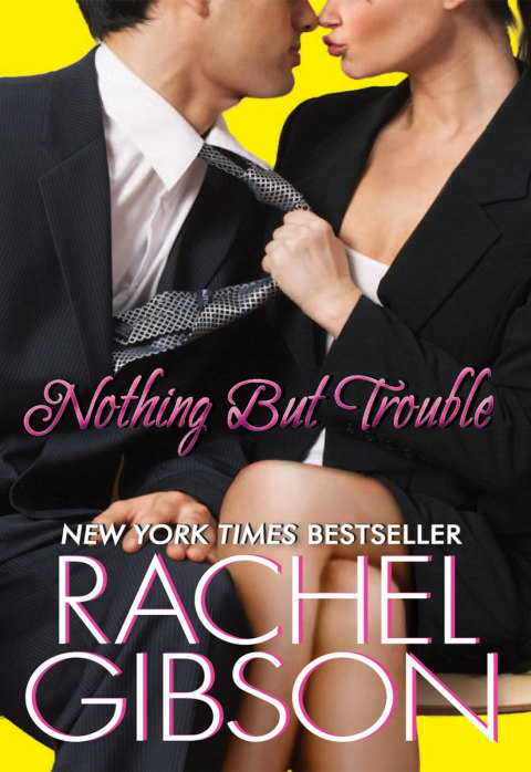 Cover image for book Nothing But Trouble