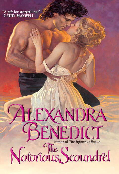 Cover image for book The Notorious Scoundrel