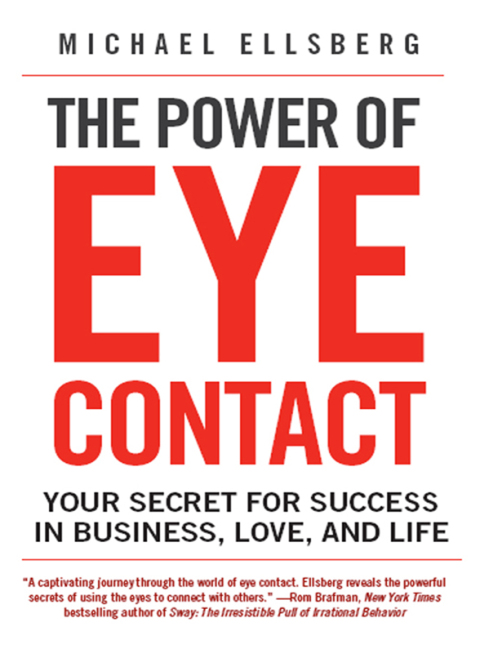 Cover image for book The Power of Eye Contact