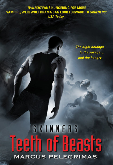 Cover image for book Teeth of Beasts (Skinners)