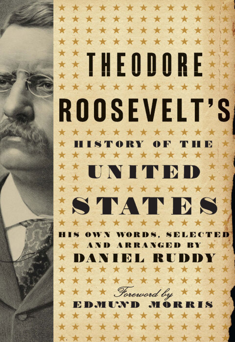 Cover image for book Theodore Roosevelt's History of the United States