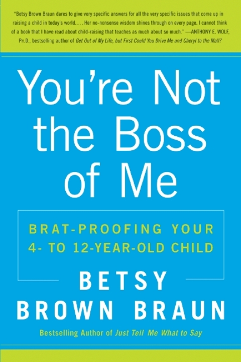 Cover image for book You're Not the Boss of Me