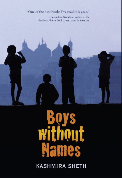 Cover image for book Boys Without Names