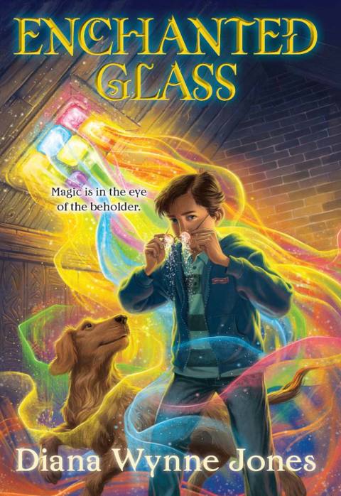 Cover image for book Enchanted Glass