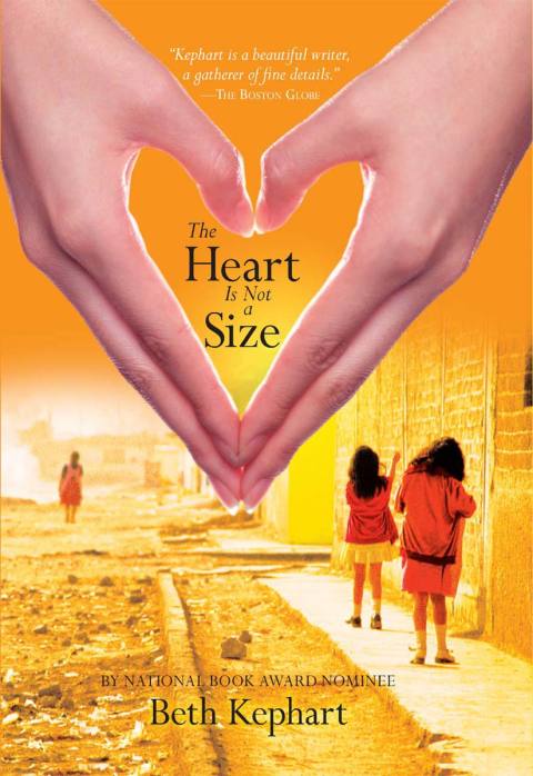 Cover image for book The Heart Is Not a Size
