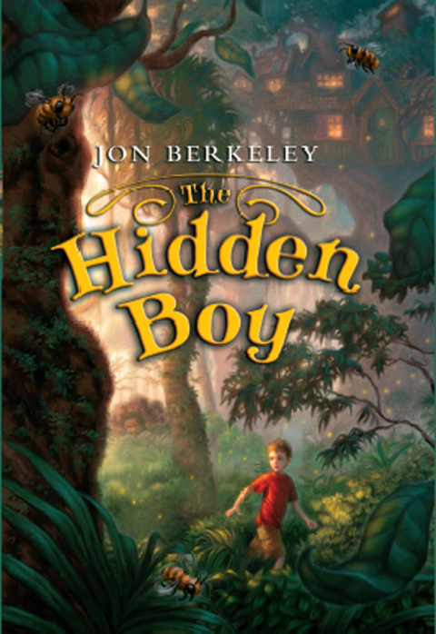 Cover image for book The Hidden Boy