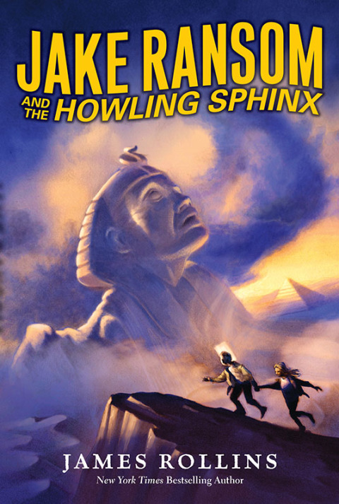 Cover image for book Jake Ransom and the Howling Sphinx