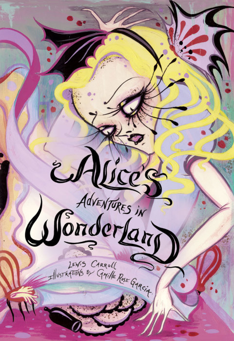 Cover image for book Alice's Adventures in Wonderland