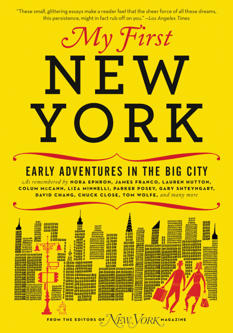Cover image for book My First New York