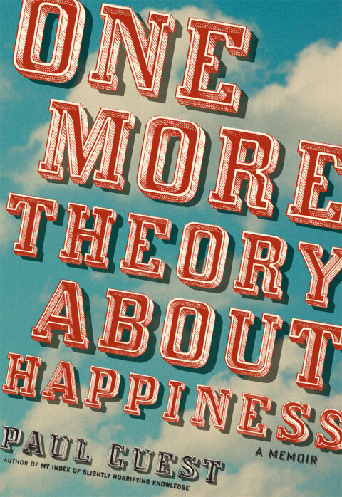 Cover image for book One More Theory About Happiness