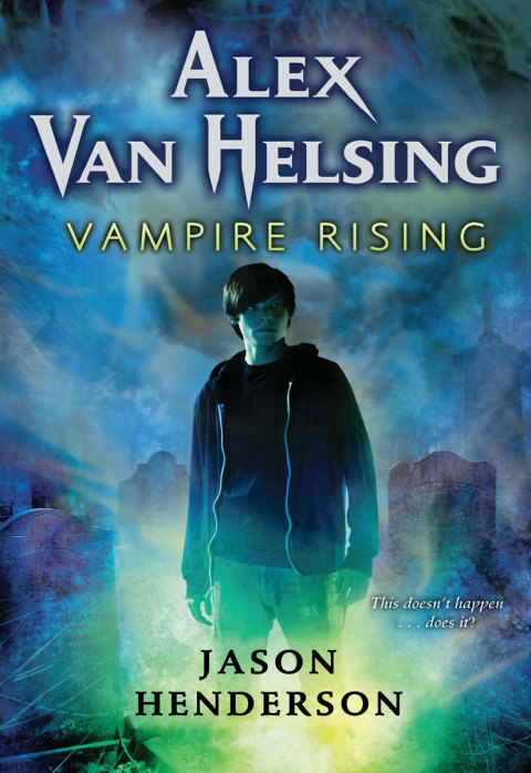 Cover image for book Alex Van Helsing: Vampire Rising
