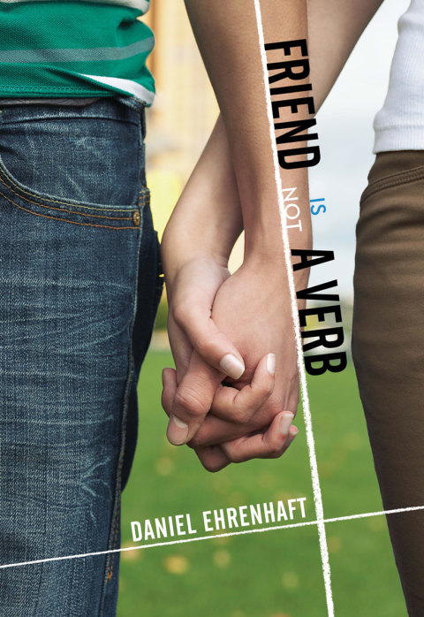 Cover image for book Friend Is Not a Verb