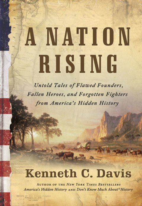Cover image for book A Nation Rising