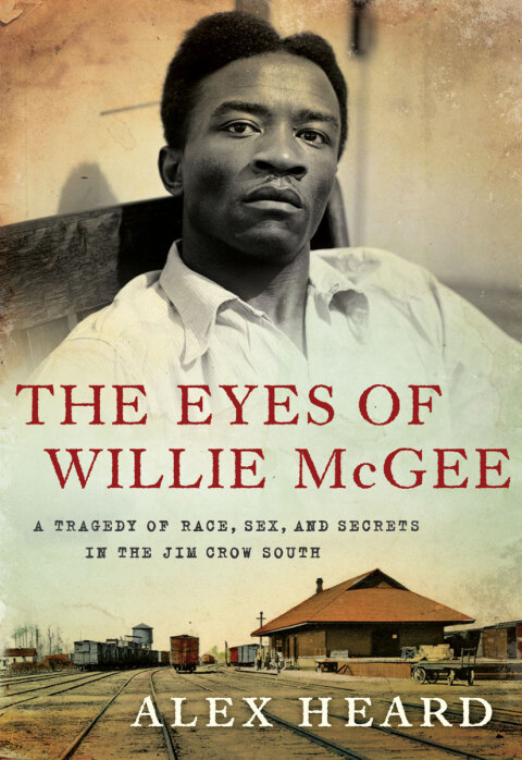 Cover image for book The Eyes of Willie McGee