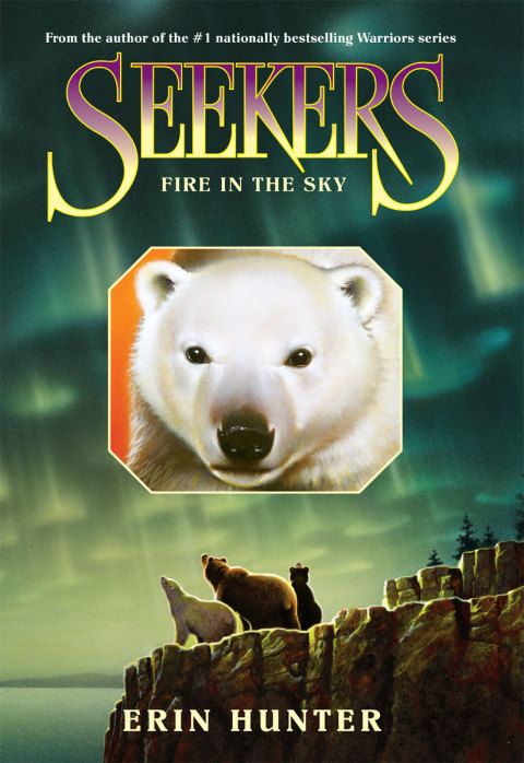 Cover image for book Seekers #5: Fire in the Sky