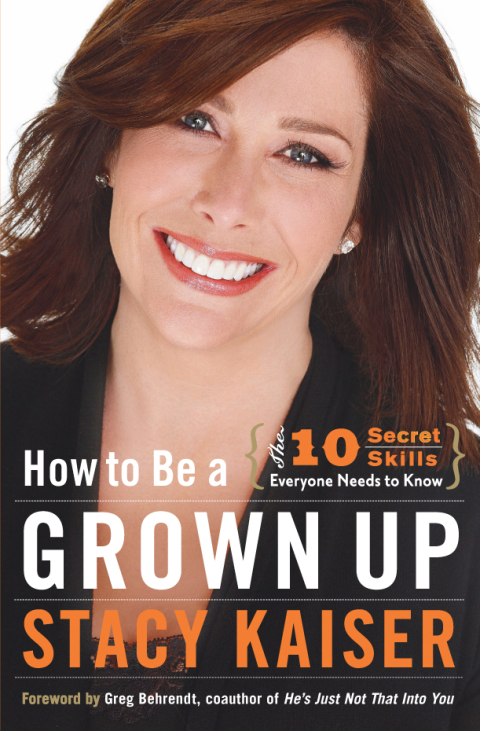 Cover image for book How to Be a Grown Up
