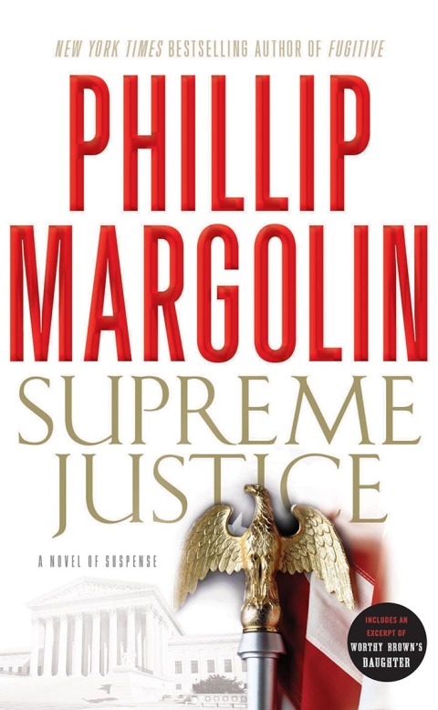 Cover image for book Supreme Justice