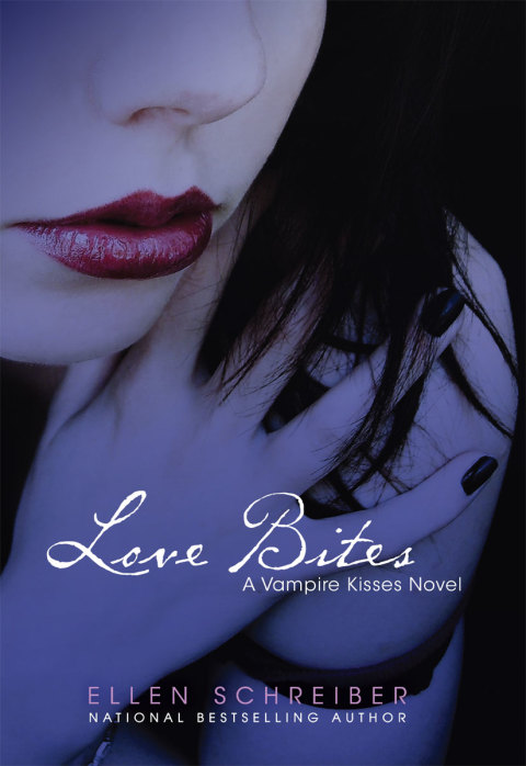 Cover image for book Vampire Kisses 7: Love Bites