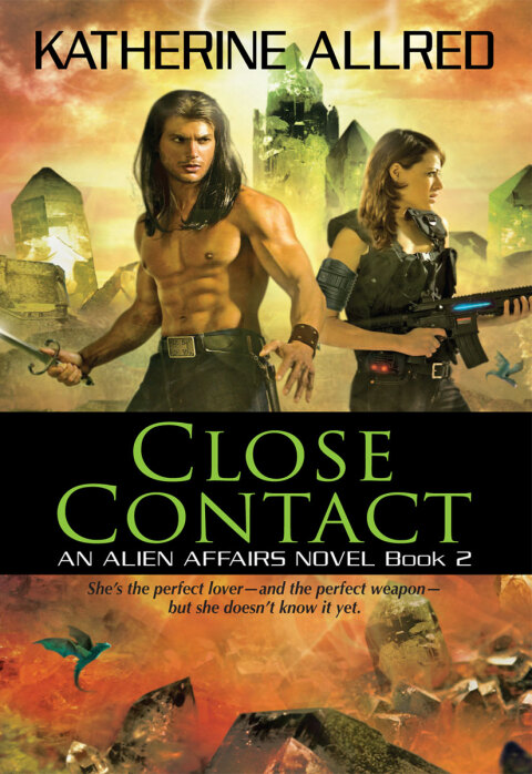 Cover image for book Close Contact