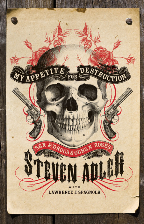 Cover image for book My Appetite for Destruction