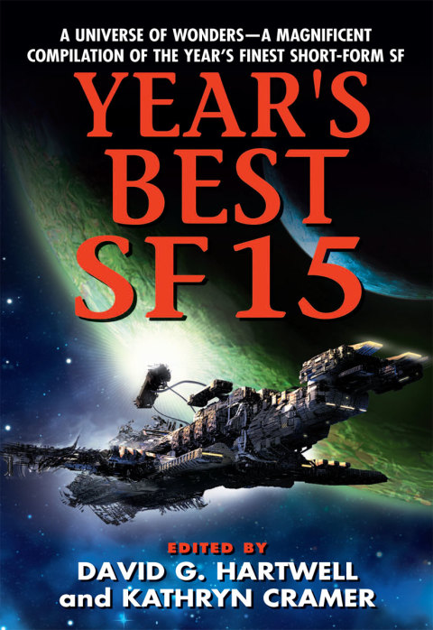 Cover image for book Year's Best SF 15