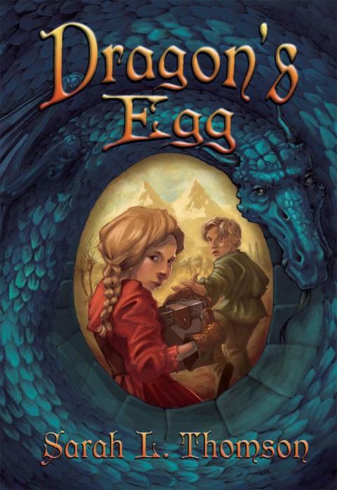 Cover image for book Dragon's Egg