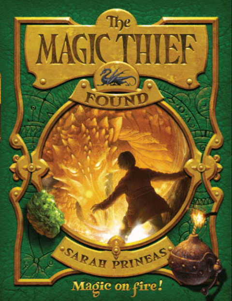 Cover image for book The Magic Thief: Found