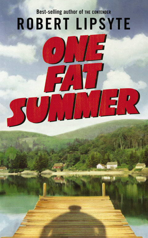 Cover image for book One Fat Summer