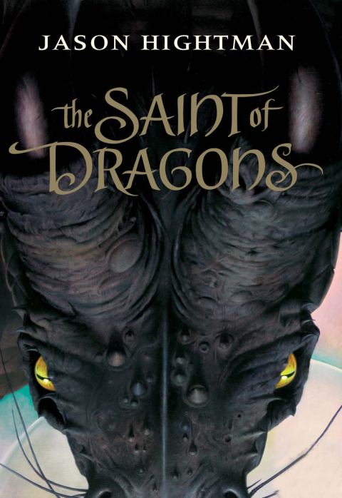 Cover image for book The Saint of Dragons