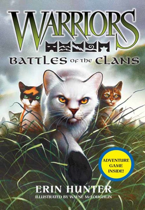 Cover image for book Warriors: Battles of the Clans