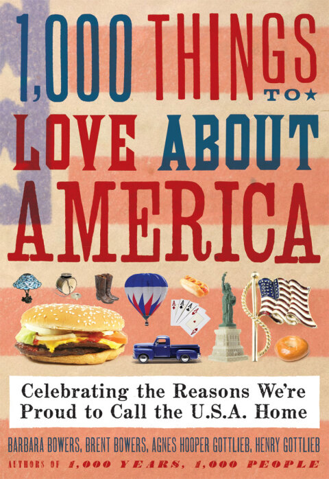 Cover image for book 1,000 Things to Love About America