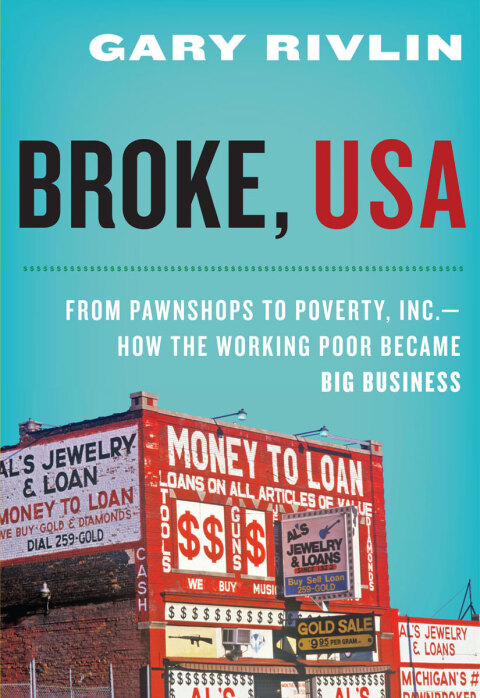 Cover image for book Broke, USA