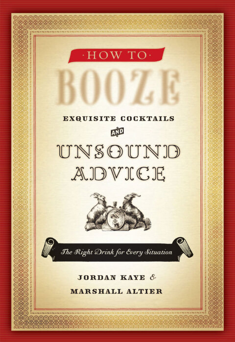 Cover image for book How to Booze