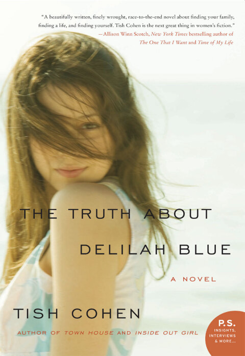 Cover image for book The Truth About Delilah Blue