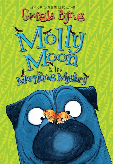 Cover image for book Molly Moon & the Morphing Mystery