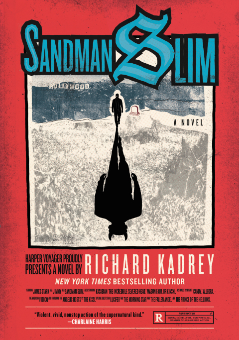 Cover image for book Sandman Slim