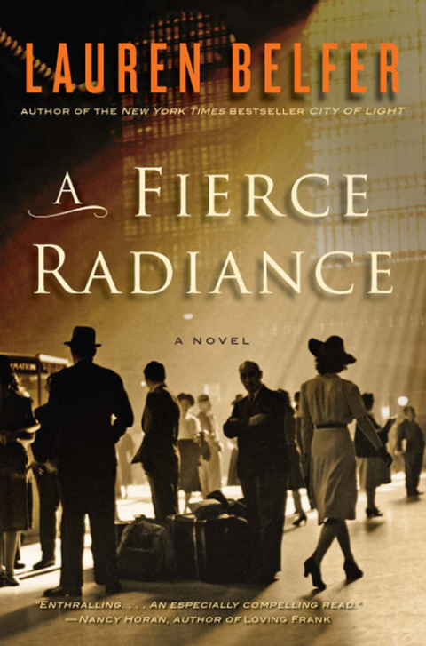 Cover image for book A Fierce Radiance