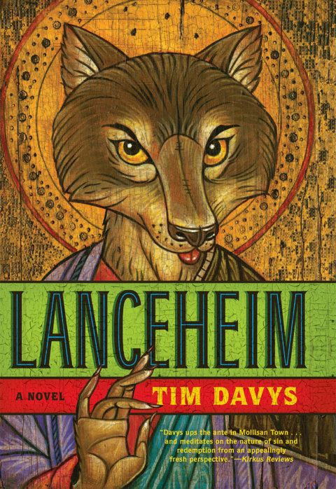 Cover image for book Lanceheim